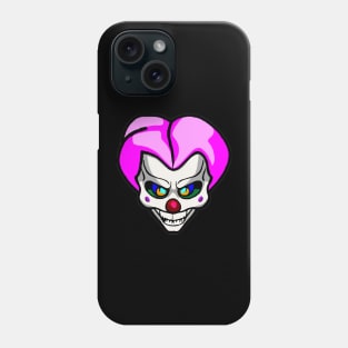 Crazy Clown Phone Case