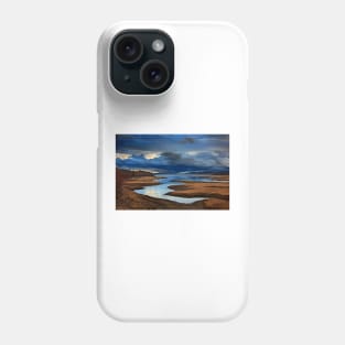 Early morning at Plastiras lake Phone Case