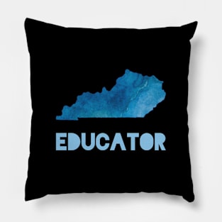 Kentucky Educator Pillow