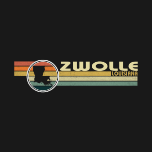 Zwolle Louisiana vintage 1980s style T-Shirt