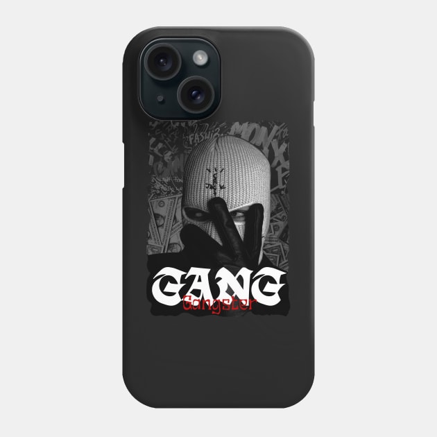 Gang Streetwear Phone Case by lounesartdessin