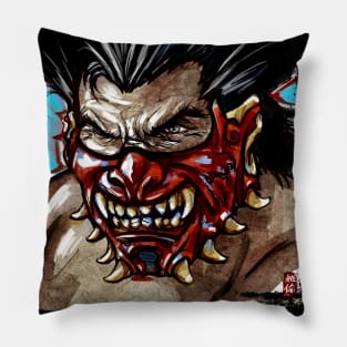 Samurai Pillow