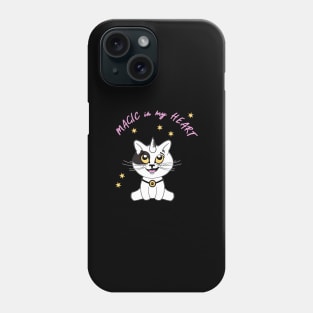 Magic in my heart | Caticorn Trending Phone Case