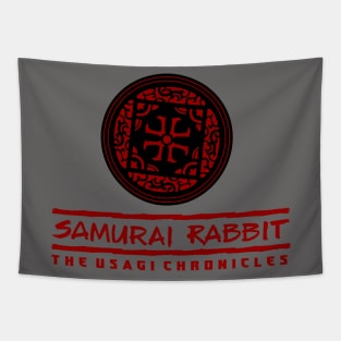 Samurai Rabbit Yoyo Tapestry