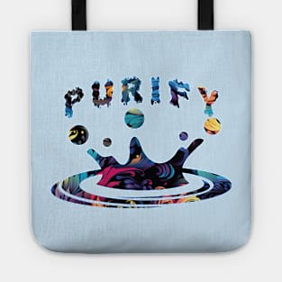 Purify Water Tote