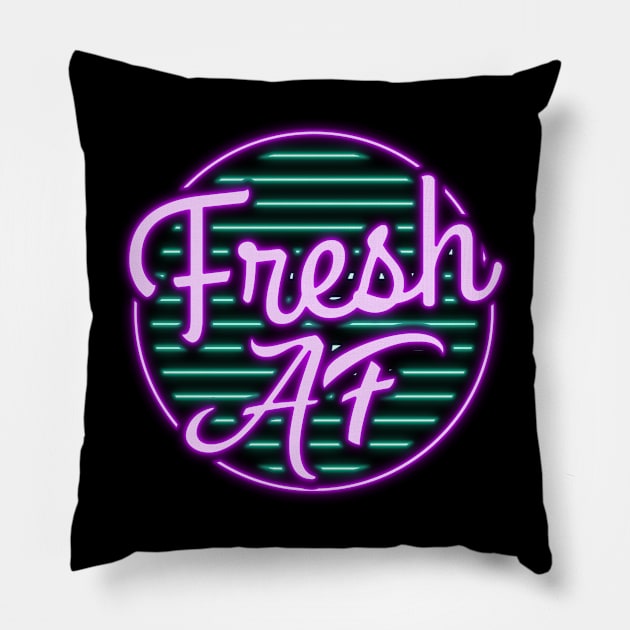 Fresh AF Vegan Pillow by freshafclothing