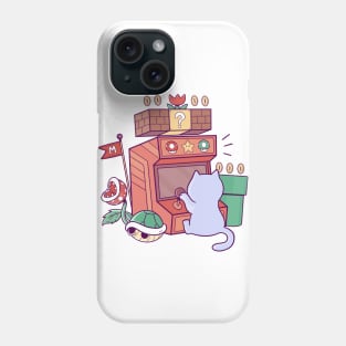 Gamer Cat Phone Case