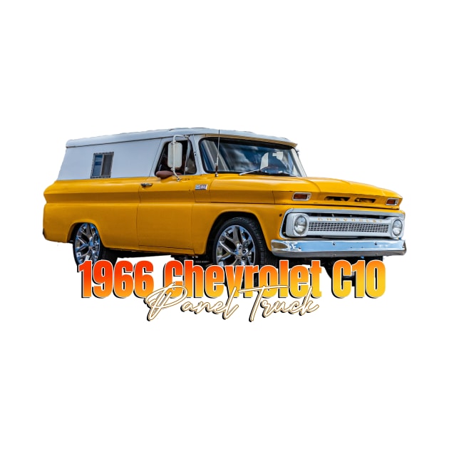 1966 Chevrolet C10 Panel Truck by Gestalt Imagery