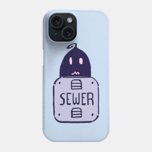 pocket sewer friend krobus Phone Case