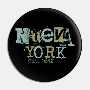 Nueva York 1642 7.0 Pin