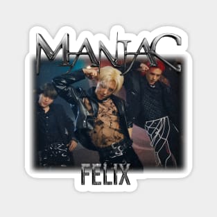 Felix - MANIAC SKZ Magnet