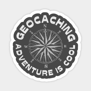 Geocaching is cool Magnet