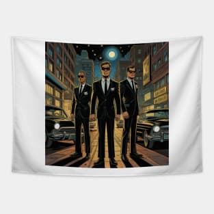 Men In Black Tapestry