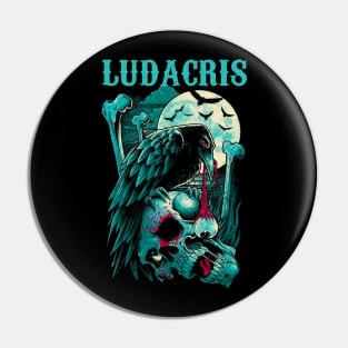 LUDACRIS RAPPER MUSIC Pin