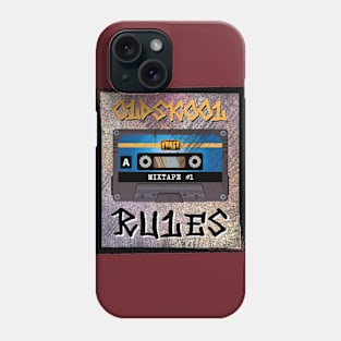 Old Skool Phone Case