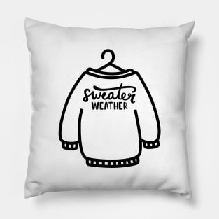 Sweater Weather Pillow