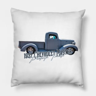 1937 Chevrolet Master Pickup Truck Pillow