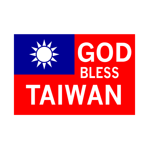 God Bless Taiwan by Wickedcartoons