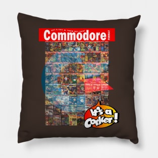 Classic Commodore 64 Commodore Format Covers Pillow