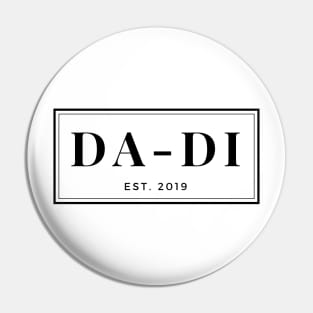 DA-DI Brand Logo "Established" Pin