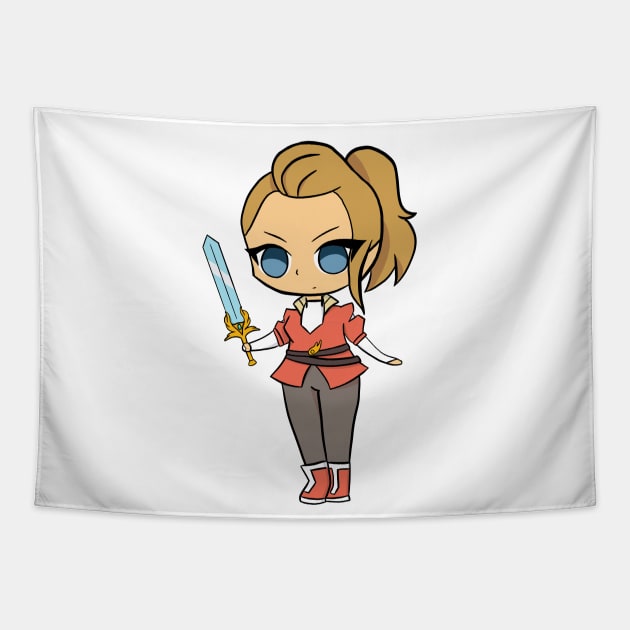 Adora She-Ra Tapestry by cactuscrust