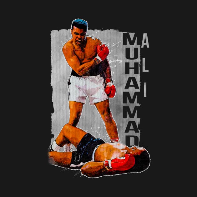 Muhammad Ali by YuriySmith