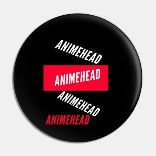 Animehead Pin