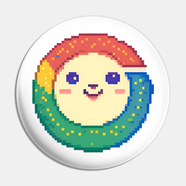 The Cute Google Pin by Jackson Williams