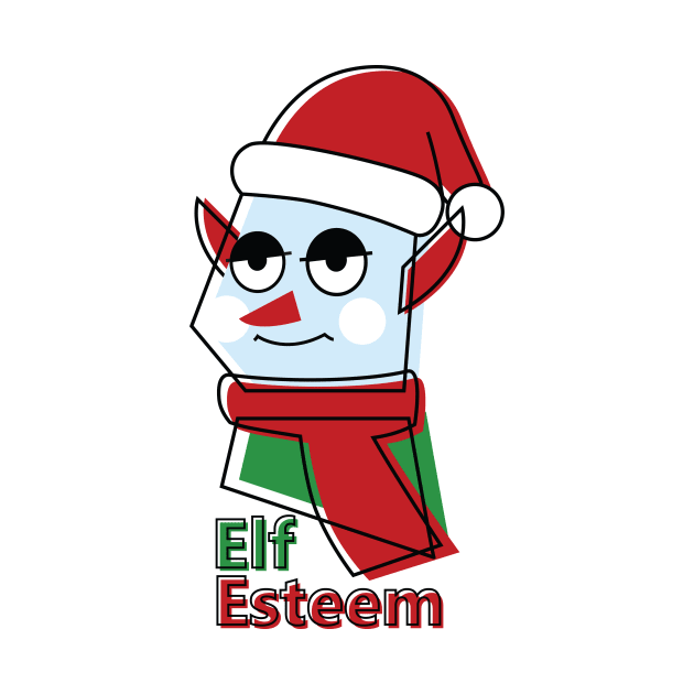 merry Christmas - elf esteem by MarkoShirt