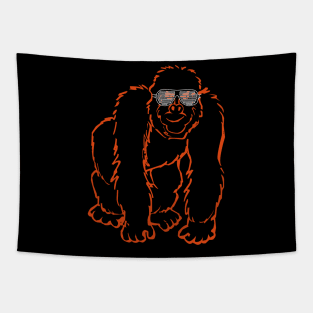 Ubuntu Groovy Gorilla Tapestry