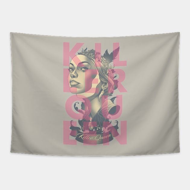 KILLER QUEEN ALT Tapestry by MFK00