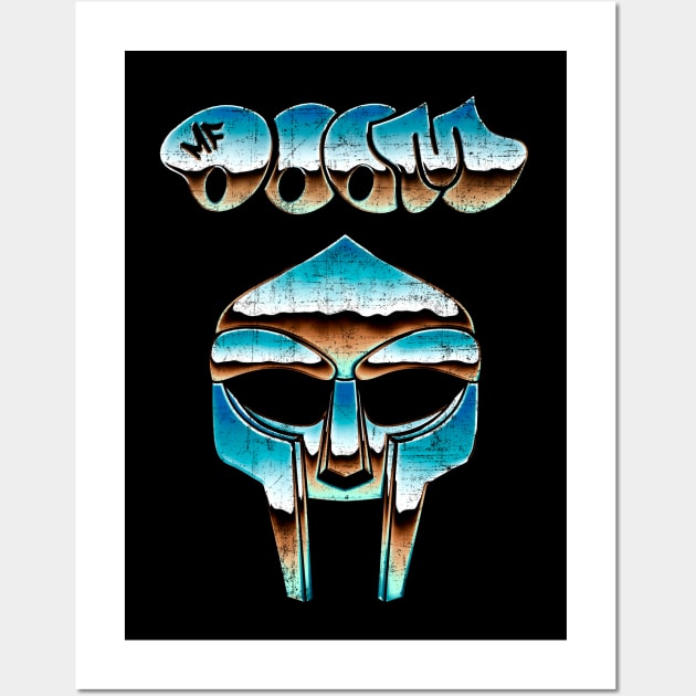 MF doom 80s - Mf Doom - Posters and Art Prints