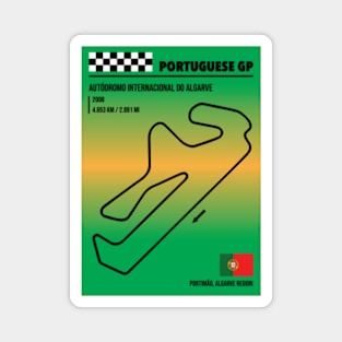 Portuguese GP - Do Algarve Autodromo Magnet