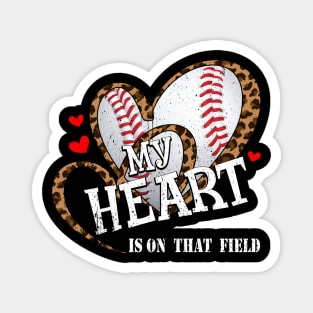 My Heart is on that Field Magnet