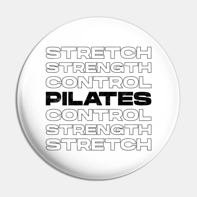 Stretch Strength Control - Pilates Principles - Pilates Lover Pin by Pilateszone