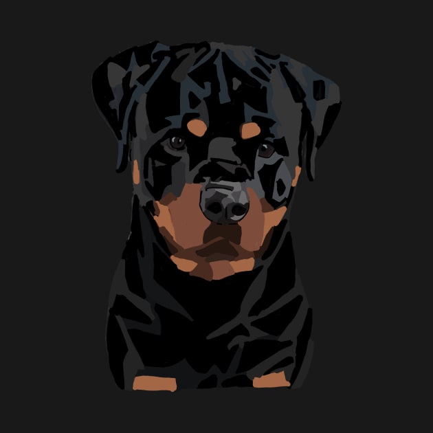 Rottweiler best dog ever by Freedomink