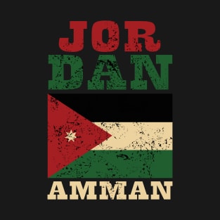 Flag of Jordan T-Shirt