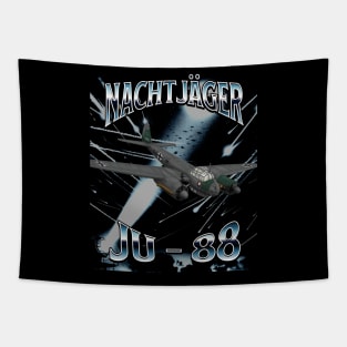 junkers ju 88 world war two night fighter Tapestry