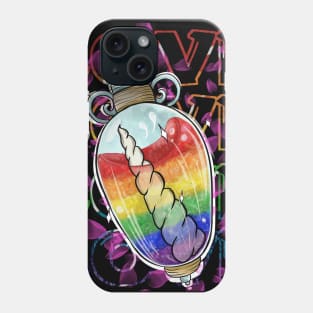 Gay Pride - Rainbow of Love Phone Case