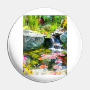 Koi Pond Pin