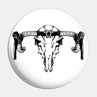 Ride like hell Pin