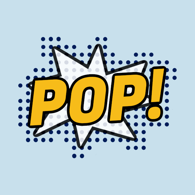 Pop! Art Polkadot by bobdijkers