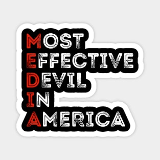 Most Effective Devil In America Magnet