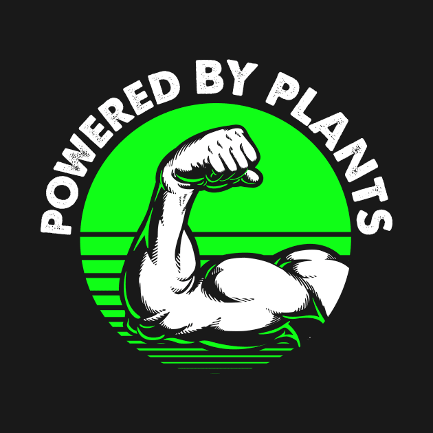 Vegan Powered By Plants Lift by ReignGFX