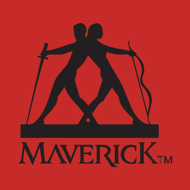 Maverick Records by MindsparkCreative