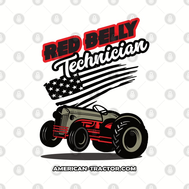 Red Belly Technician by Red Belly