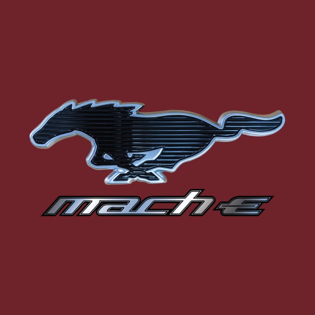 Mustang Mach-E Pony Badge by zealology