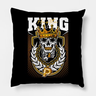 King Hustle Pillow