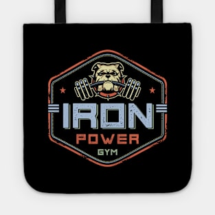 Bulldogs Iron Power Gym Tote