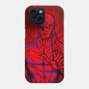 vecna the upside down telepathic monster in stranger things season 4 Phone Case